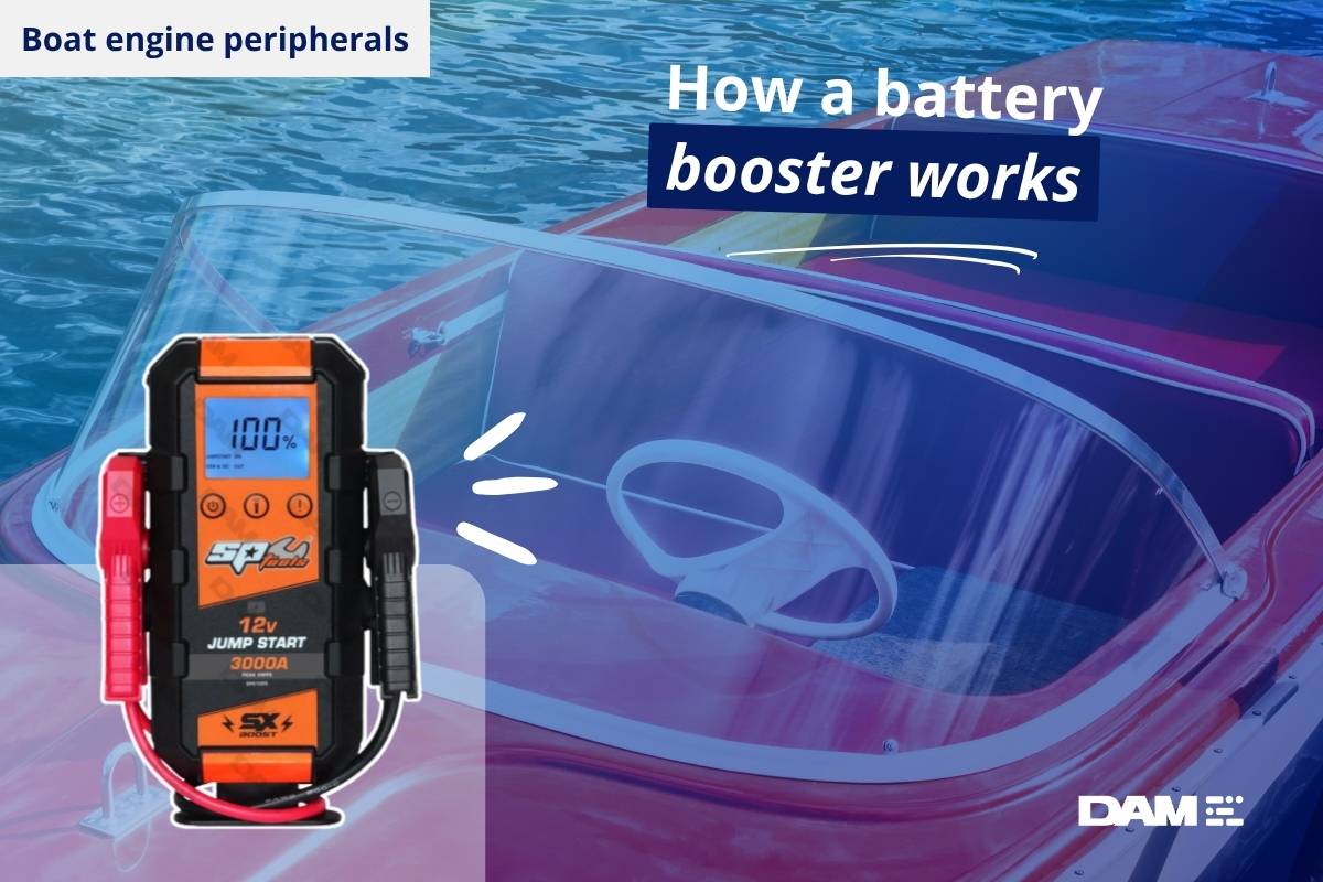 Boat battery booster: operation, connection and selection